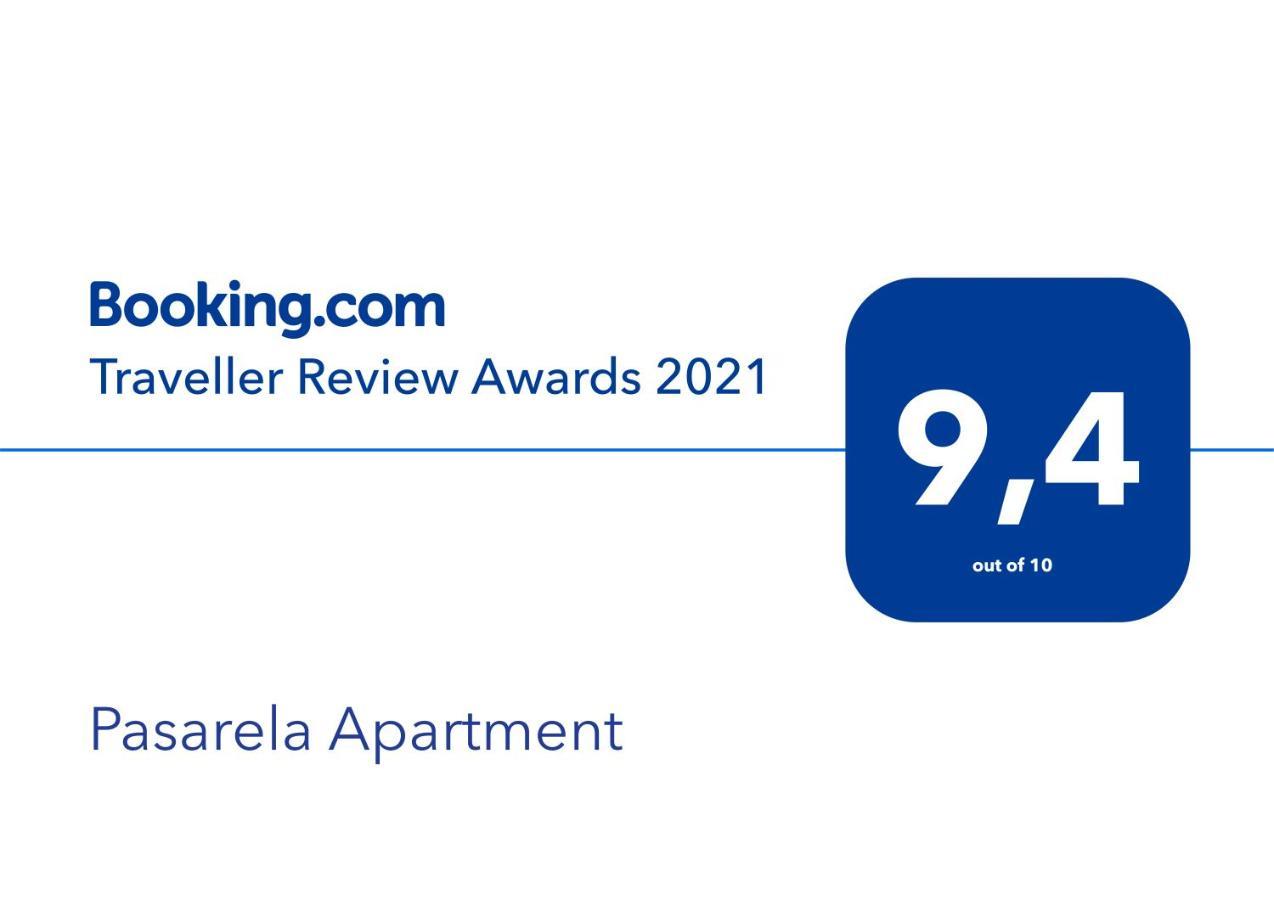Pasarela Apartment Valencia Exteriör bild