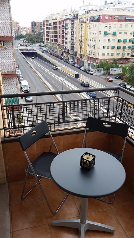 Pasarela Apartment Valencia Exteriör bild