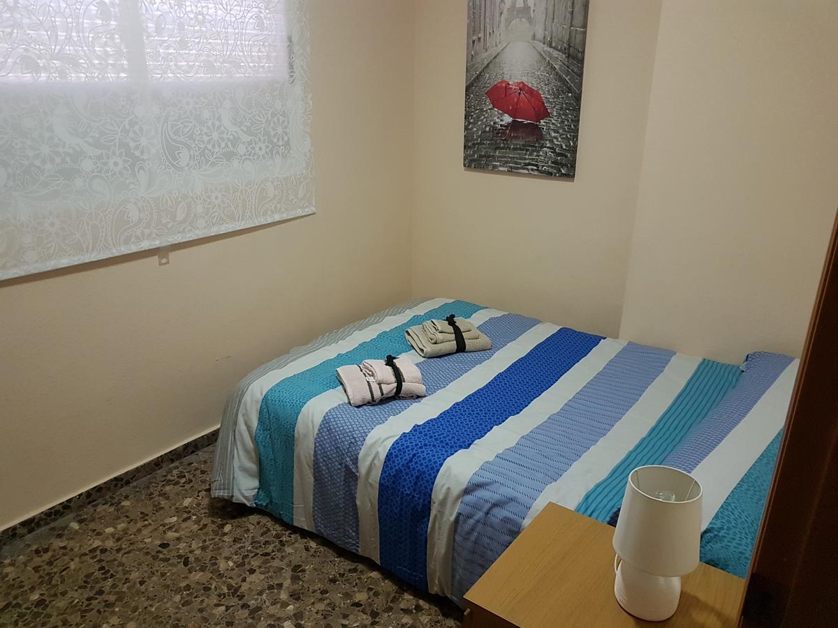 Pasarela Apartment Valencia Exteriör bild