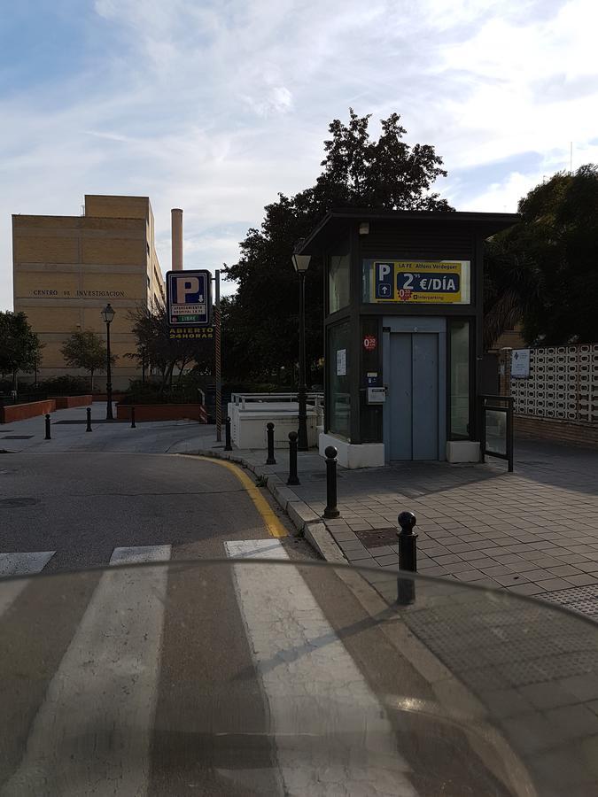 Pasarela Apartment Valencia Exteriör bild