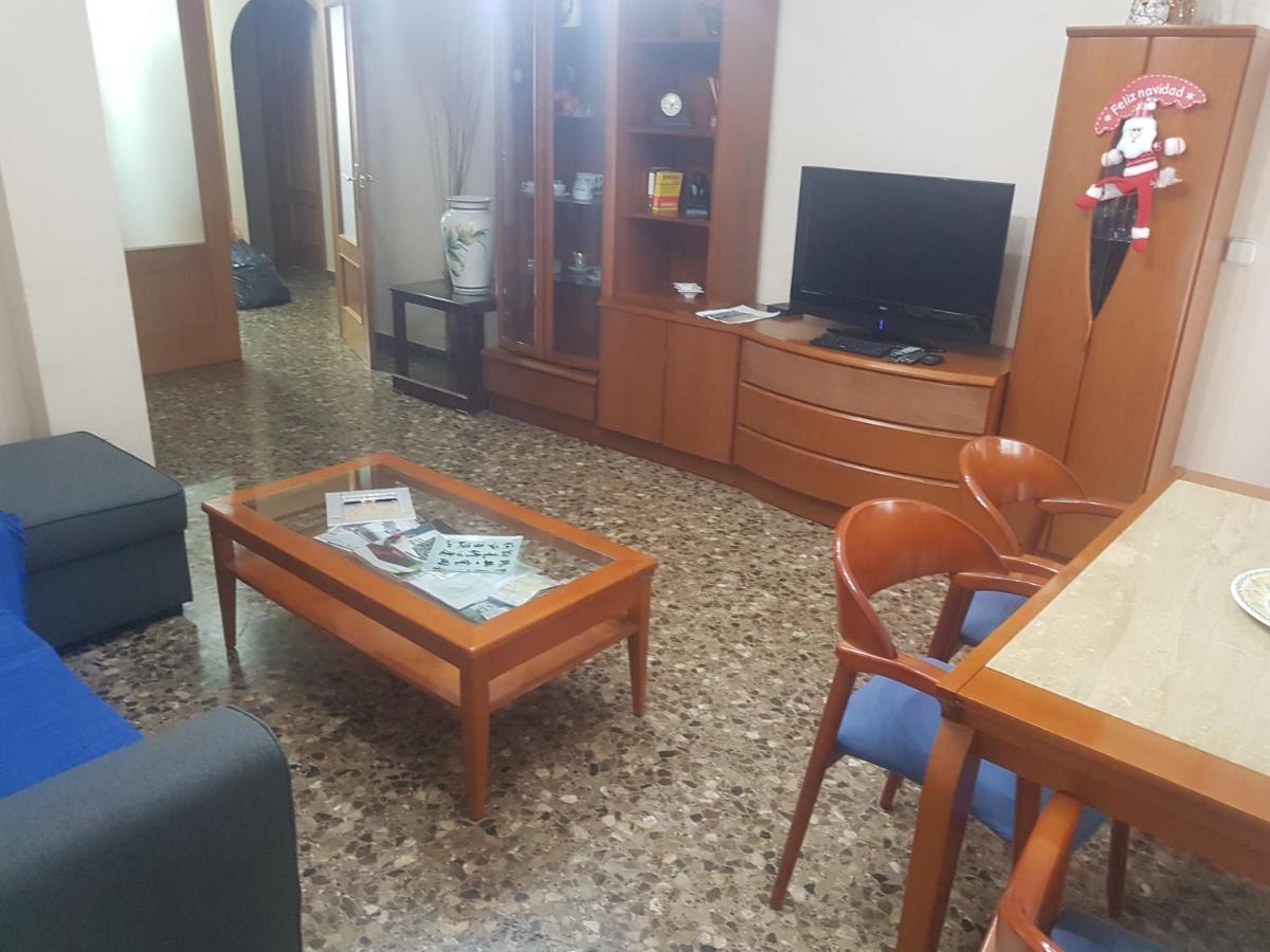 Pasarela Apartment Valencia Exteriör bild