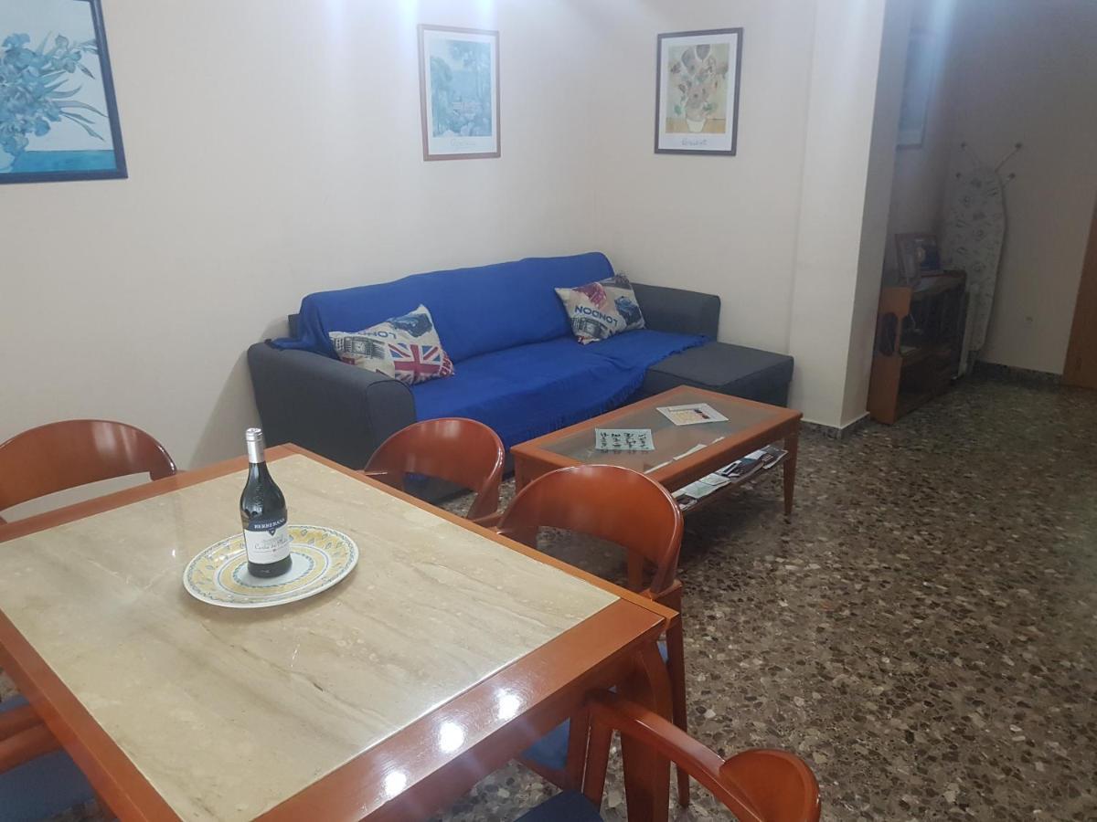 Pasarela Apartment Valencia Exteriör bild